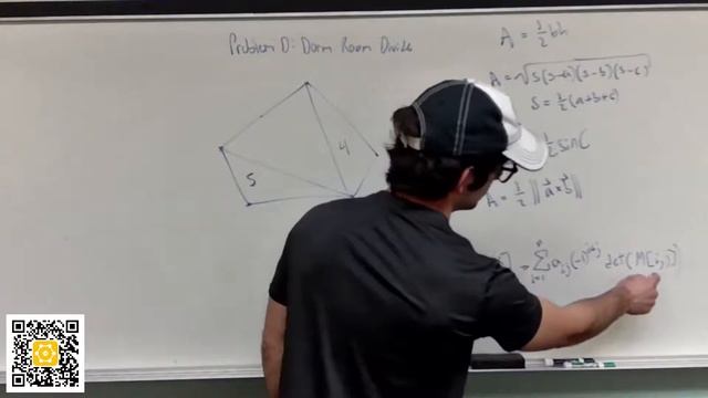 Team Practice - ICPC Southeast Regional Problem D: Dorm Room Divide