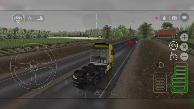 Rain Testing for Universal Truck Simulator Beta Test смотреть онлайн