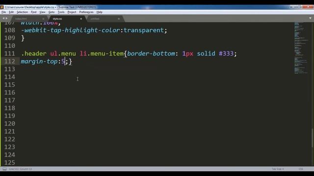 Apple Mobile Responsive Navigation Bar Design | VishwebDesign Tutorial смотреть онлайн