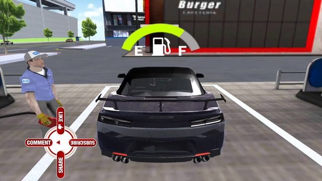 3d Driving Class: New Sports Car City Driving! - Car Game Android Gameplay смотреть онлайн