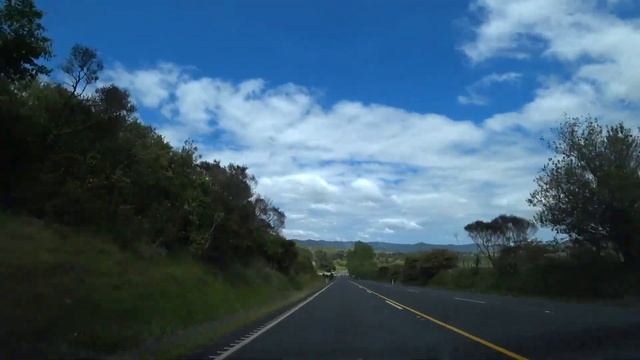 Driving from Hamilton to New Plymouth (New Zealand) смотреть онлайн