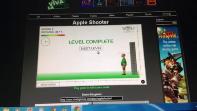 VivaLaGames: E2-Apple shooter смотреть онлайн