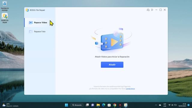 Cómo REPARAR Fotos y Videos Dañados/Corruptos | 4DDiG File Repair смотреть онлайн