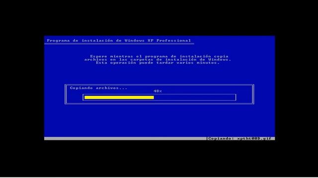 Como instalar windows XP смотреть онлайн
