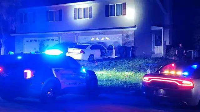 Aftermath of a police pursuit in plymouth, MN смотреть онлайн