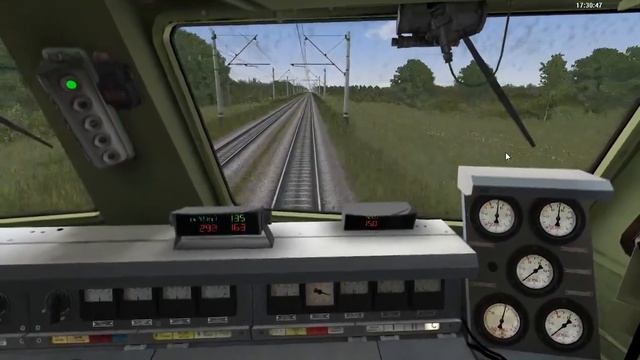 Неграфиковый МП на ЧС4т-550 "Воронеж" | RTrainSim | GoRails.org смотреть онлайн