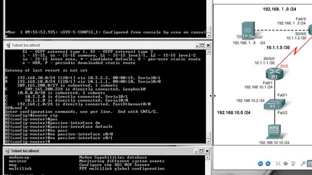 Seguridad en ruteadores CISCO I - Dynamips y dynagen смотреть онлайн