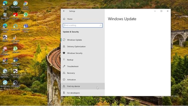 How to check for Windows Update in simple steps. смотреть онлайн