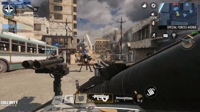 Call of Duty Mobile - TDM Rapid Fire part-6 Gameplay | Tamil Gaming | TGTV YT смотреть онлайн