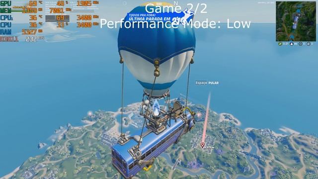 GTX 1660 SUPER + RYZEN 7 2700 - FORTNITE SEASON 7 (PERFORMANCE MODE LOW + HIGH) SOLO X SQUAD смотреть онлайн