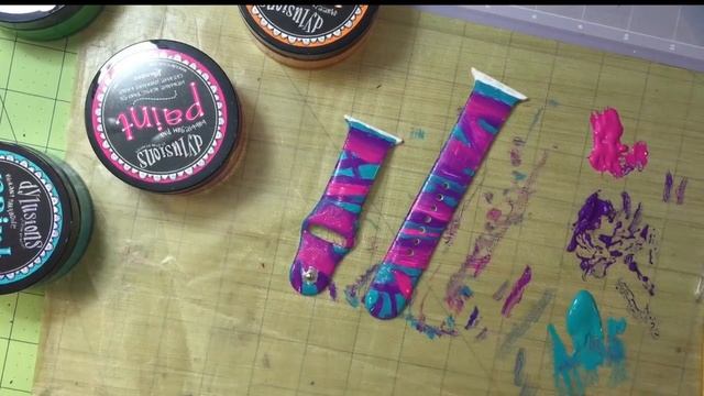 Painting Apple Watch Band смотреть онлайн