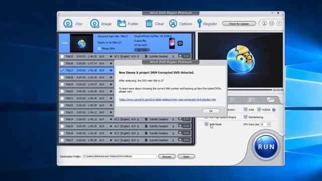 Decrypt Any DVDs with Free DVD Ripper (Works Mac and Windows) смотреть онлайн