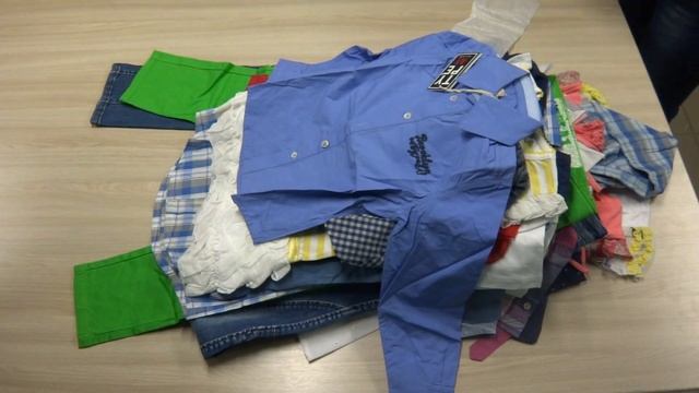 Fun Fun Италия детский сток оптом.