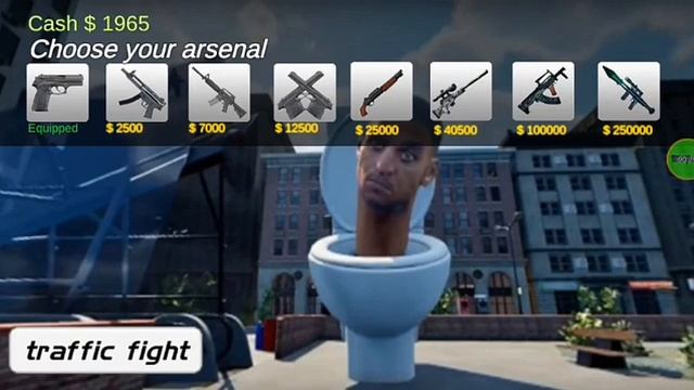 Hunt skibidi toilet Android gameplay by Toilet gaming смотреть онлайн