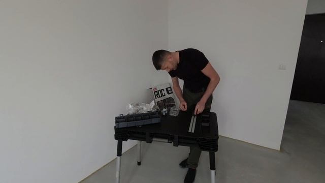 STÓŁ ROBOCZY KETER JOB MADE #narzędzia #stół #unboxing смотреть онлайн