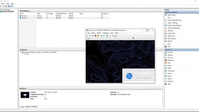 Obtaining IP and MAC address for Linux VM 1 and Linux VM 2 смотреть онлайн