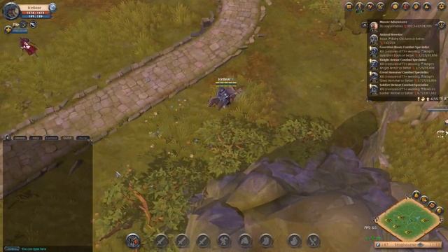 Albion Online How to Get Mount Ox (Jorneyman's Transport Ox) смотреть онлайн