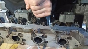 Засухаривание клапанов с помощью JTC4944 ч.4