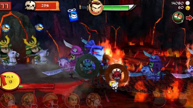 Samurai Vs Zombies Defense Walkthrough (Wave 40 Extra Wave) смотреть онлайн
