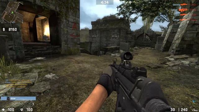 Counter Strike Source Hardcore Mod (MW2019 Weapon mods) смотреть онлайн