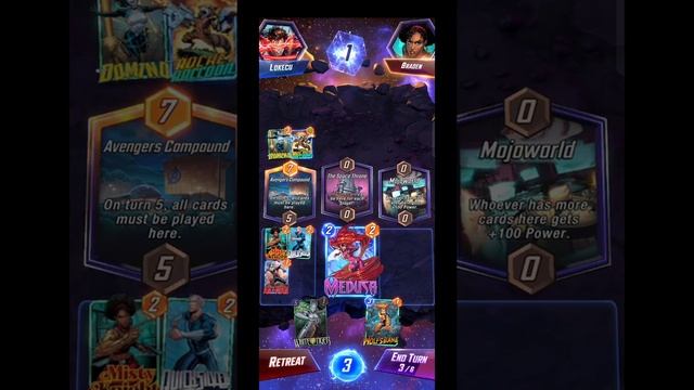 5# White Tiger Aggro vs Devil Dinosaur Control I Marvel Snap I New Android I IOS Card Games Gamepla смотреть онлайн