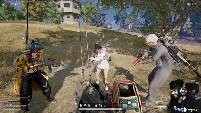 Destroying Squads! | PUBG PC 🔴LIVE - ROAD TO 1K смотреть онлайн