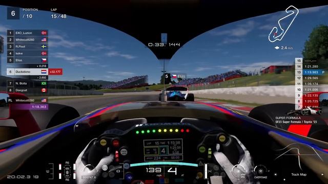 🔴GPL WEC LIVE STREAM BARCELONA Sf23 LEAGUE RACE SERIES 5 ROUND 3 смотреть онлайн