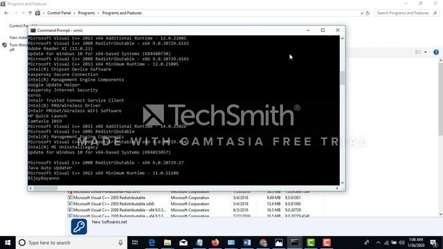 How to Uninstall Software from Windows 10 смотреть онлайн