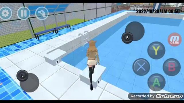 Развлекаемся в High School Simulator 2018 смотреть онлайн