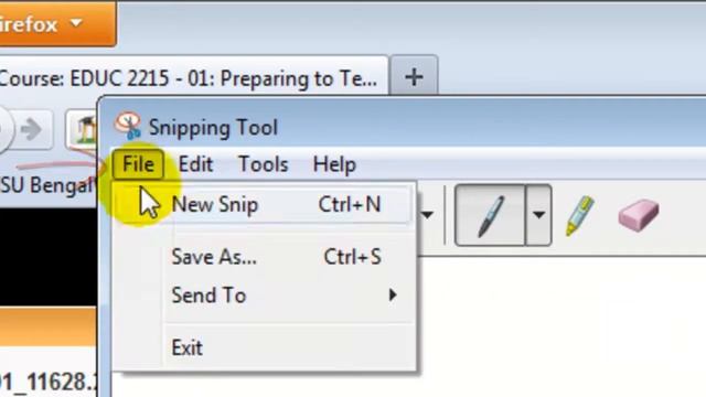 【Windows】Snipping Tool｜Windows 7｜English Version｜Year 2011 смотреть онлайн