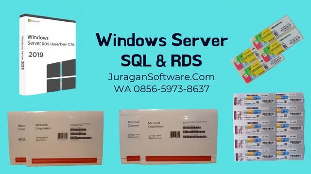 WA 0856-5973-8637 Juragan Software, Windows Server Tangerang смотреть онлайн