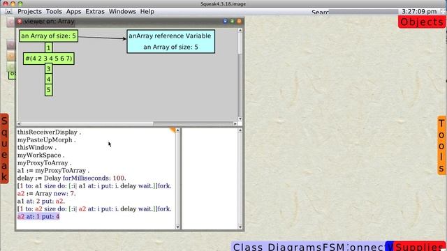 Squeak Smalltalk Tutorials: data visual tool part 4 0 0 0.43.3.mov смотреть онлайн