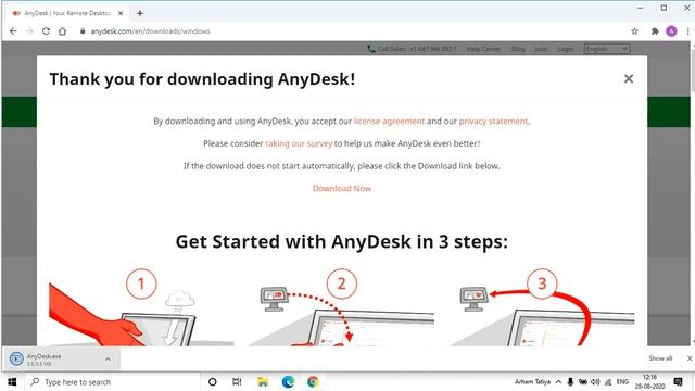 Anydesk how to download and use смотреть онлайн