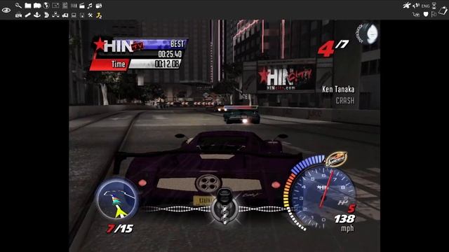 Juiced 2 HIN - THQ 2007 - Episode 13 смотреть онлайн