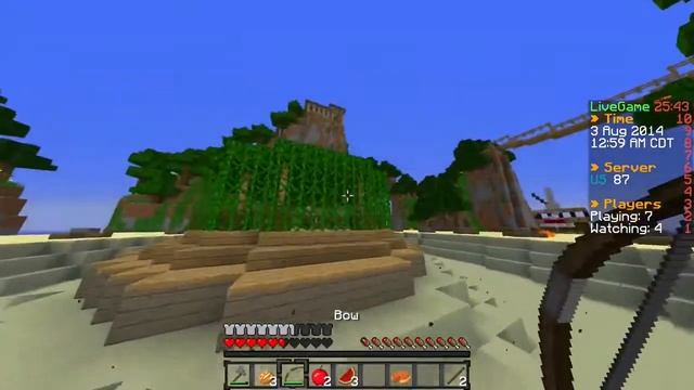 minecraft hunger games part 12| 50 mcsg wins смотреть онлайн