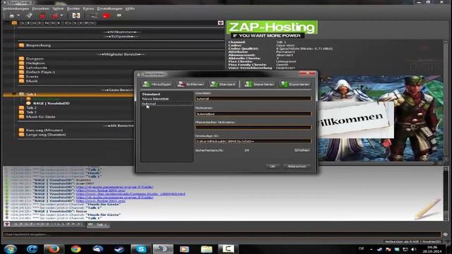 How To: Teamspeak³ Musikbot mit Keylap смотреть онлайн