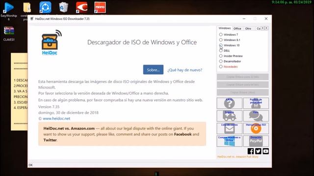 Windows ISO Downloader смотреть онлайн