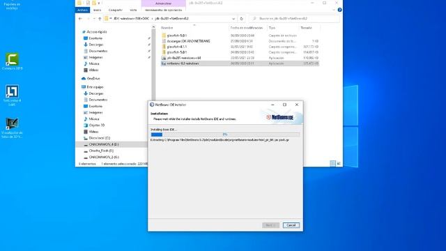 Instalacion NetBeans y Java JDK 8 смотреть онлайн