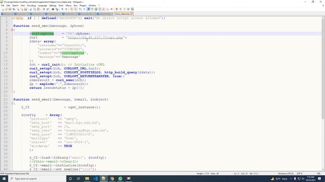 Codeigniter sms api | codeigniter sms api bangla смотреть онлайн