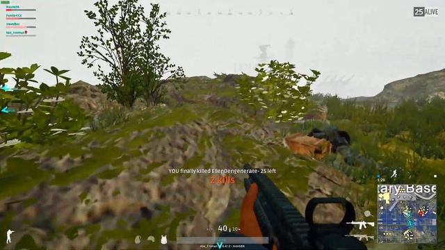 PLAYERUNKNOWN'S BATTLEGROUNDS 11 12 2017 02 27 28 30 DVR смотреть онлайн