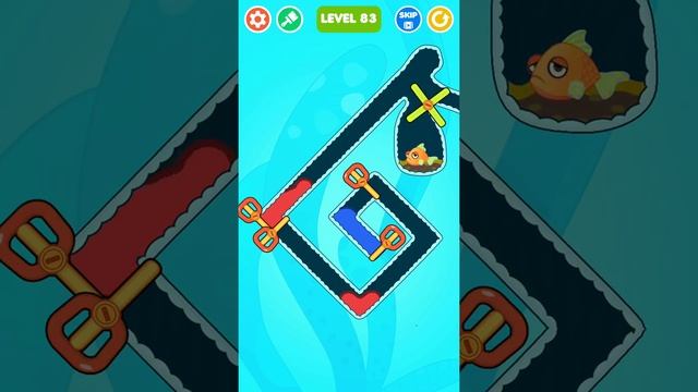 Save The Fish! - Gameplay Walkthrough Part 4 Levels 71-83 (Android) смотреть онлайн