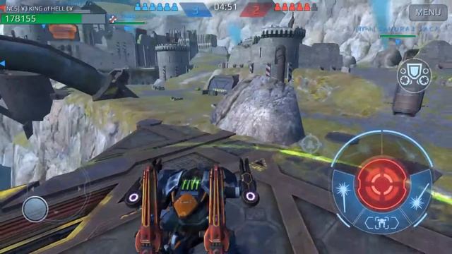 War Robots: SKIRMISH MODE | Using Heavy Armor and Thermonuclear смотреть онлайн