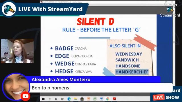 LIVE: SILENT LETTERS - PRONUNCIATION SUCCESS! смотреть онлайн