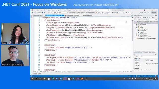 Focus on Windows Project Reunion смотреть онлайн