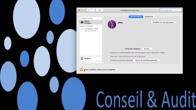 BSSI - Elévation de privilèges sous macOS смотреть онлайн