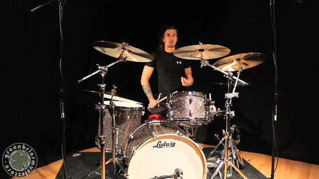 Greenbrier - Ludwig Keystone 2013 Oak/Maple Apple Glass Glitter + Zildjian K Custom Session Cymbals смотреть онлайн