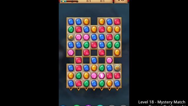 Mystery Match Level 18 - Gameplay Help Guide - iOS/Android смотреть онлайн