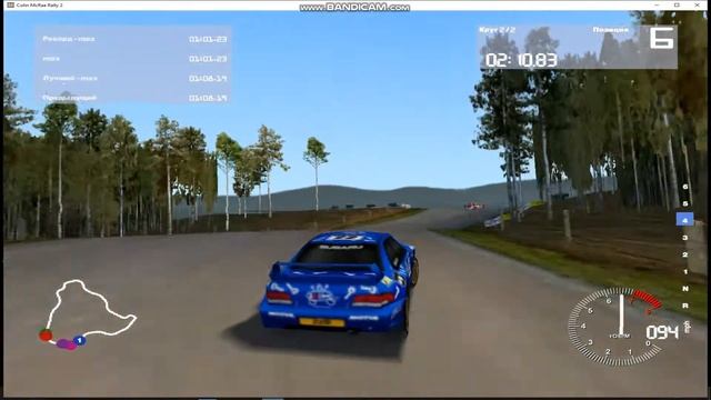 colin mcrae rally 2.0 аркада финляндия на subaru impreza смотреть онлайн