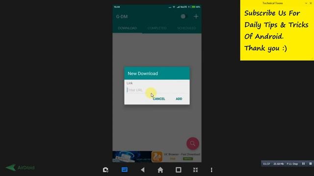 Best download manager | Automatic downloader | Best download manager for android - 9 tech tips смотреть онлайн