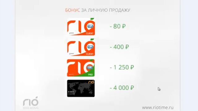 что такое RIO HOLDING смотреть онлайн